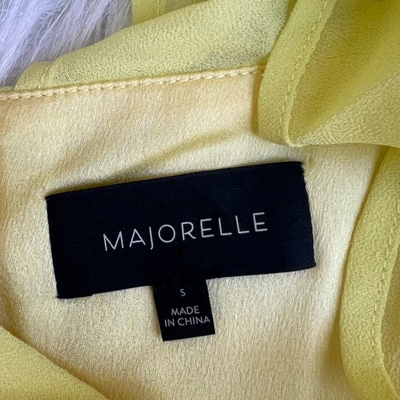 Majorelle | Revolve Yellow Mini Sundress NWOT - Picture 5 of 7